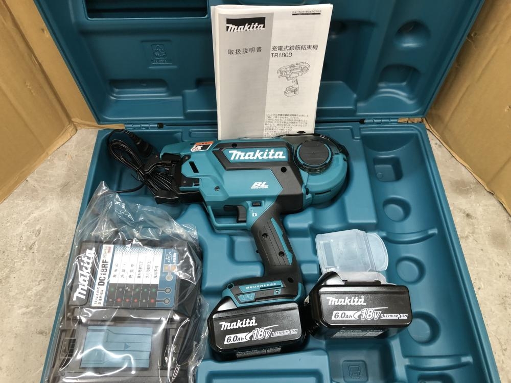 マキタ makita TR180D 鉄筋結束機 取説 ケース付 - 工具/メンテナンス