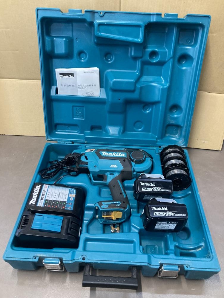 マキタ makita TR180DRGX 充電式鉄筋結束機【市川行徳店】【店頭取引