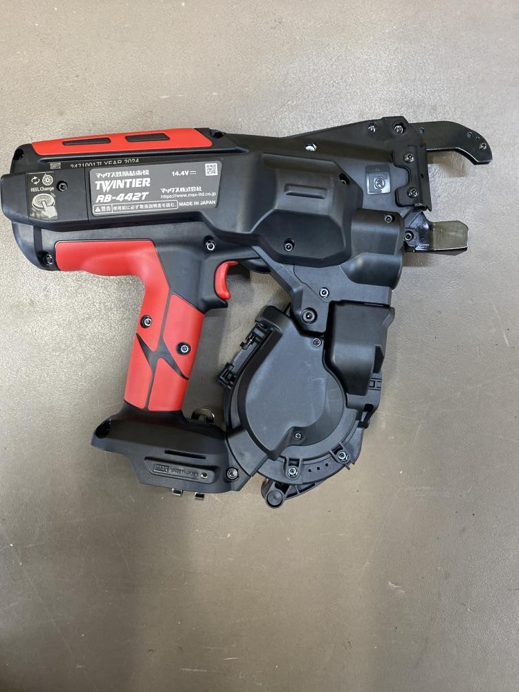 MAX 鉄筋結束機 ツインタイヤ RB-442T-B2C/1450Aの中古 未使用品