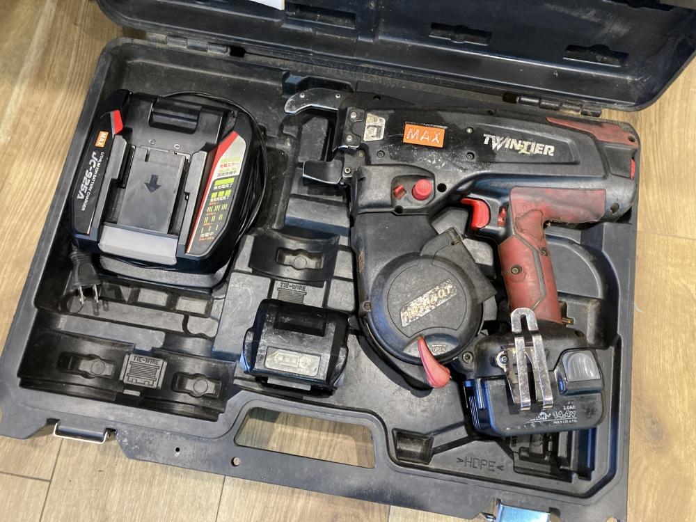 MAX 鉄筋結束機 ツインタイア RB-440T-B2CAの中古 中古C傷汚れあり 