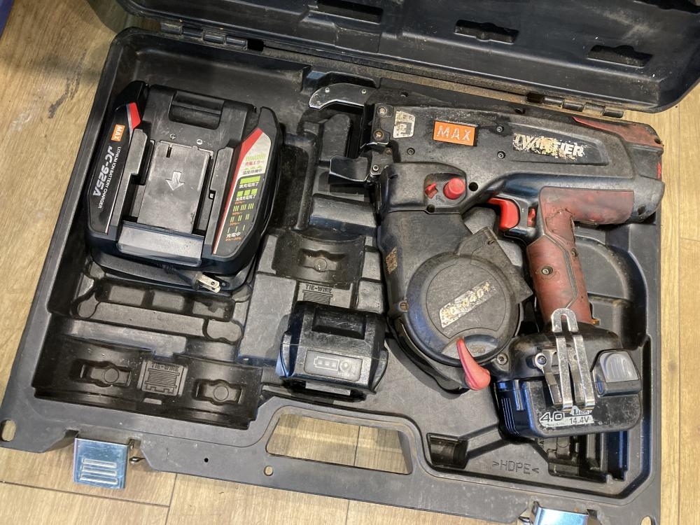MAX 鉄筋結束機 ツインタイア RB-440T-B2CAの中古 中古C傷汚れ MAX 鉄筋結束機 ツインタイア RB-440T-B2CAの中古 中古C傷汚れ