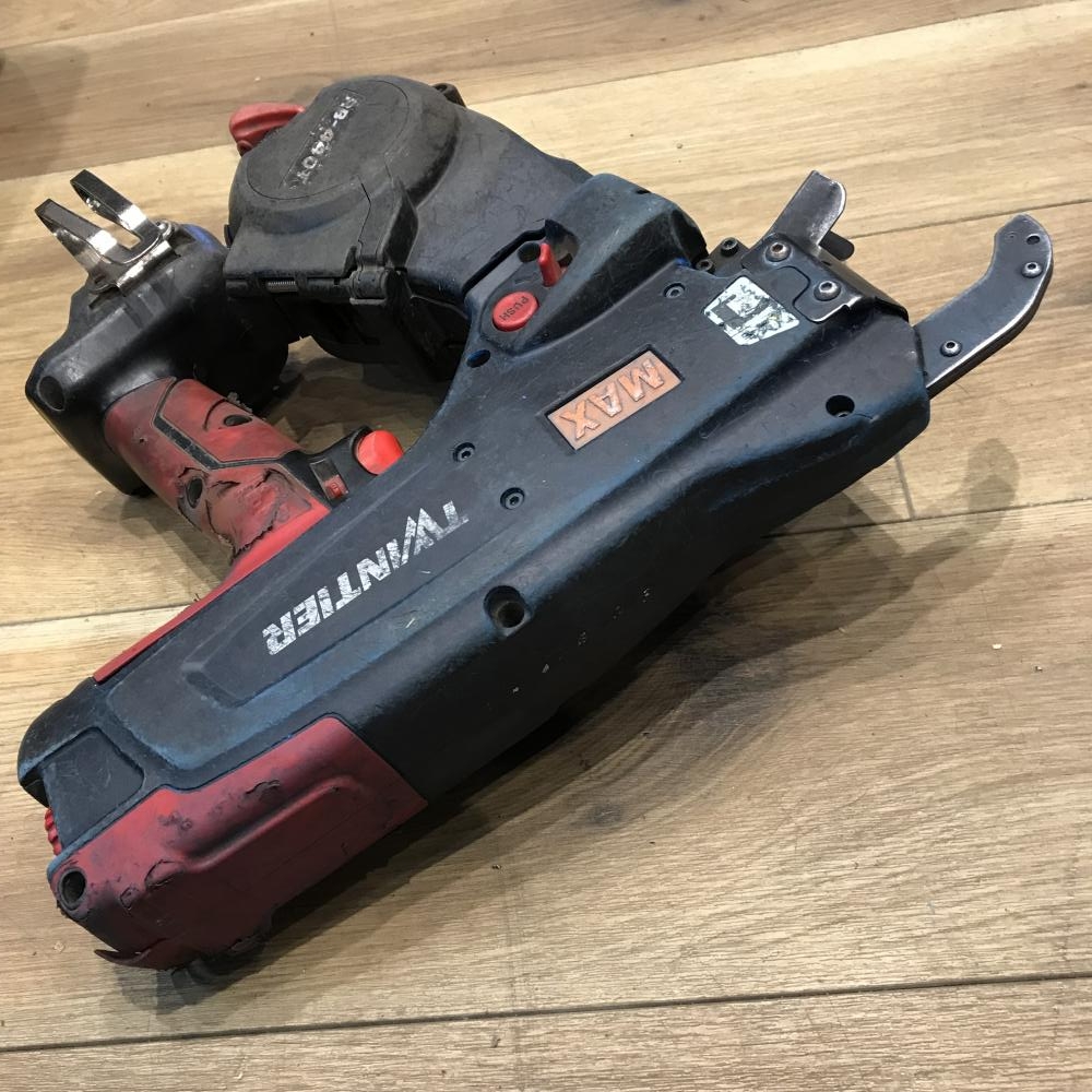 マックス MAX 鉄筋結束機RB-440T 3台 不動 ジャンク（TWINTIER