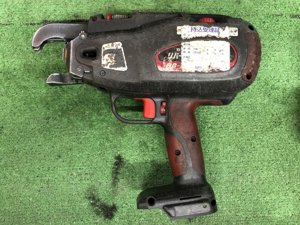 MAX マックス 鉄筋結束機 リバータイア RB-399A-B2C/40Aの中古 中古C傷