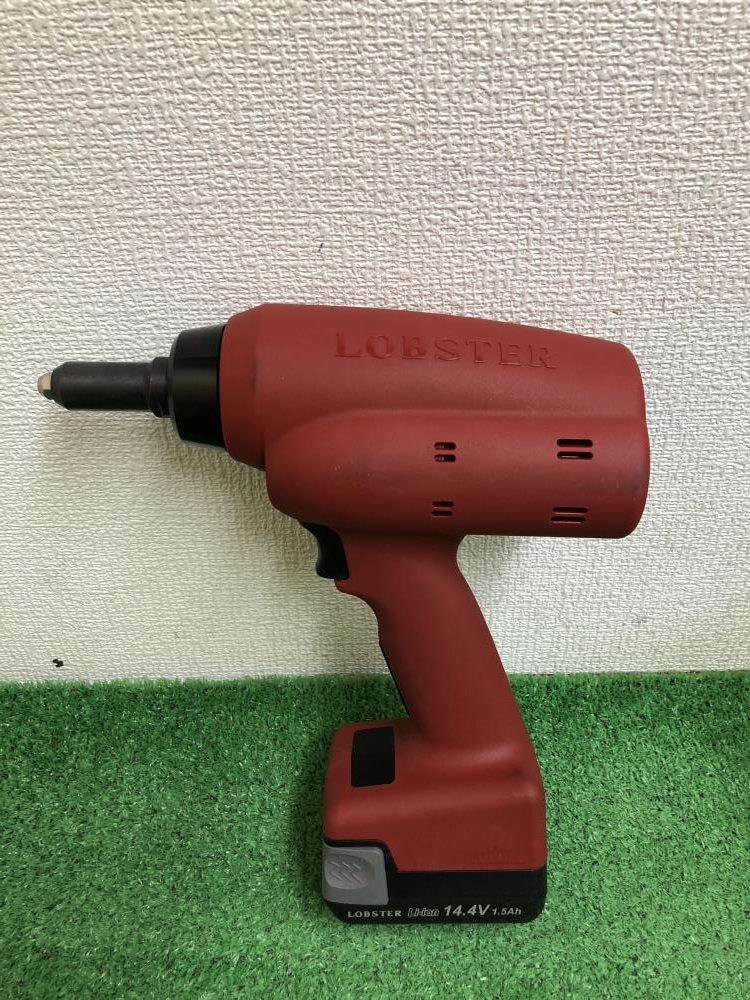 ロブスター 14.4Vコードレスリベッター R1B1の中古 中古A(美品 