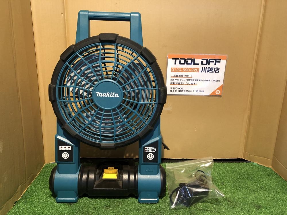 マキタ makita 充電式ファン CF201Dの中古 中古C傷汚れあり 《埼玉