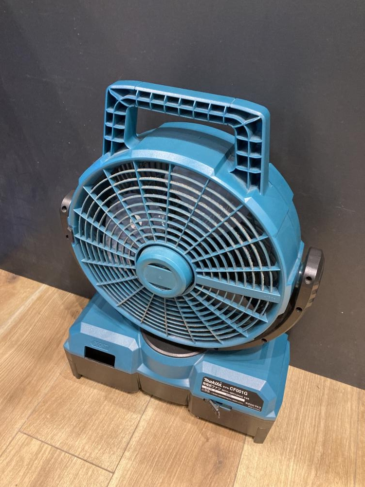 （中古）Makita CF001G充電式ファン オリーブ　　40Vmax マキタ 充電式ファン 40Vmax オリーブ CF001GZO 本体のみ | 空調・季節