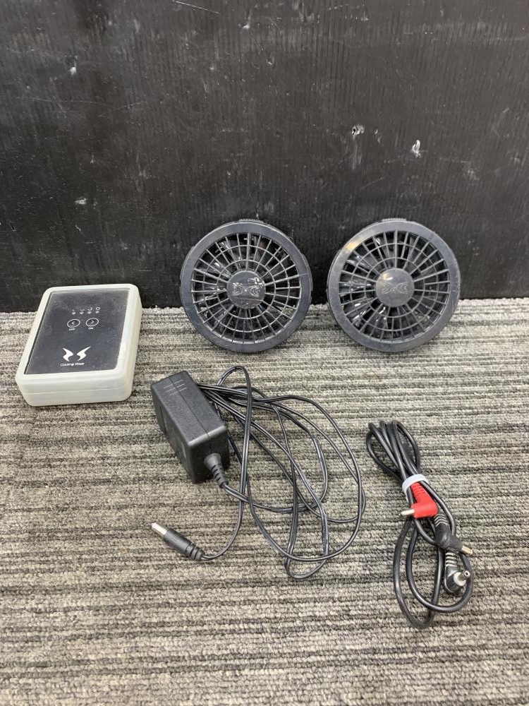 サンエス 空調服 空調服 ファン+バッテリーセット ACアダプタ RD9870J