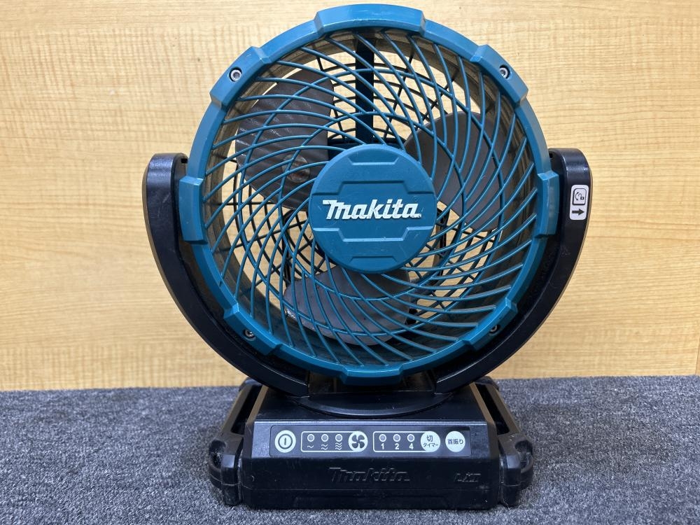 マキタ makita 充電式ファン CF102DZ 本体のみ 14.4V/18Vの中古 中古C傷汚れあり  《大阪・松原》中古工具販売の専門店│ツールオフ松原店 ｜中古工具販売のツールオフ