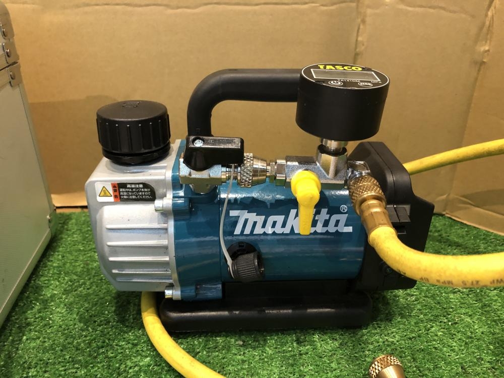 マキタ makita タスコ 充電式真空ポンプ+連成計セット VP180D/TA141DMの中古 中古B使用感あり  《埼玉・川越》中古工具販売の専門店│ ツールオフ川越店 ｜中古工具販売のツールオフ