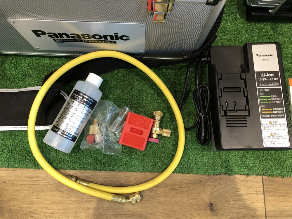 パナソニック Panasonic 充電真空ポンプ EZ46A3LJ1G-Bの中古 中古A(美 