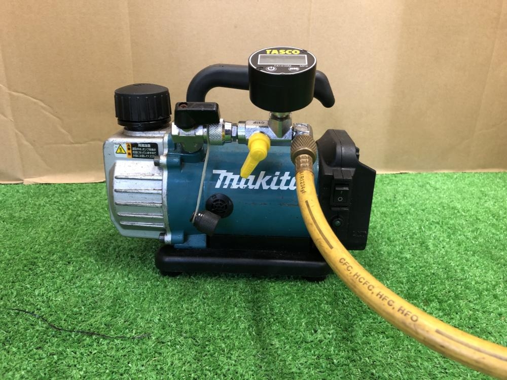 セット マキタ 充電式真空ポンプ VP180D/TASCO TA141DG連成計（マキタ 