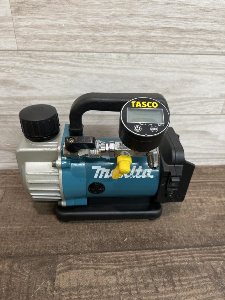 マキタ makita 充電式真空ポンプ 本体＋バッテリー VP180D 動作OK 18V 