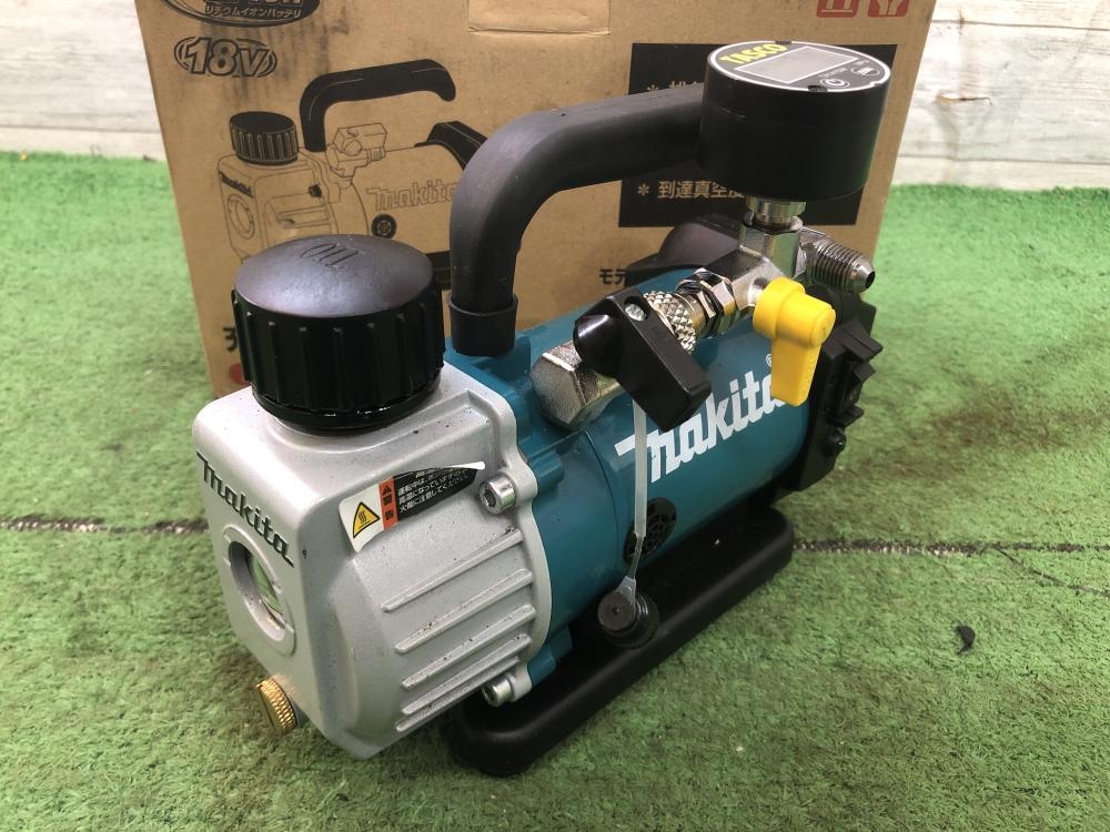 マキタ makita 充電式真空ポンプ 18V VP180D+TA141DMの中古 中古B使用