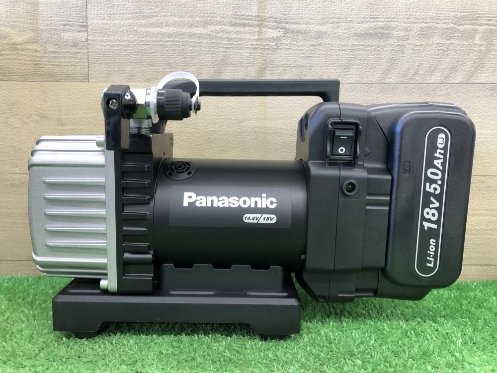 Panasonic パナソニック 充電小型真空ポンプ 充電式 EZ46A3LJ1G-B