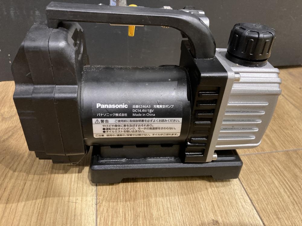 Panasonic パナソニック EZ46A3 充電式真空ポンプ【野田愛宕店】【店頭取引限定】【中古】管理番号：ITOZRJ6OFLA8 Panasonic 充電式真空ポンプ EZ46A3の中古 中古B使用感あり 《埼玉