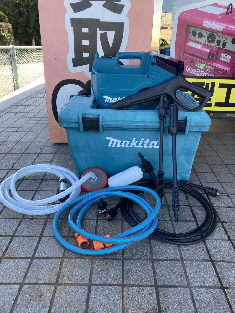makita マキタ 充電式高圧洗浄機 MHW080DZKの中古 中古B使用感あり
