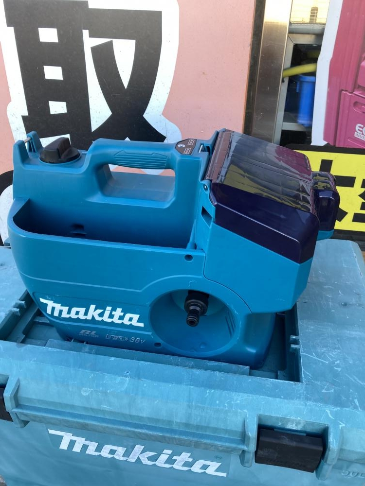 makita マキタ 充電式高圧洗浄機 MHW080DZKの中古 中古B使用感あり