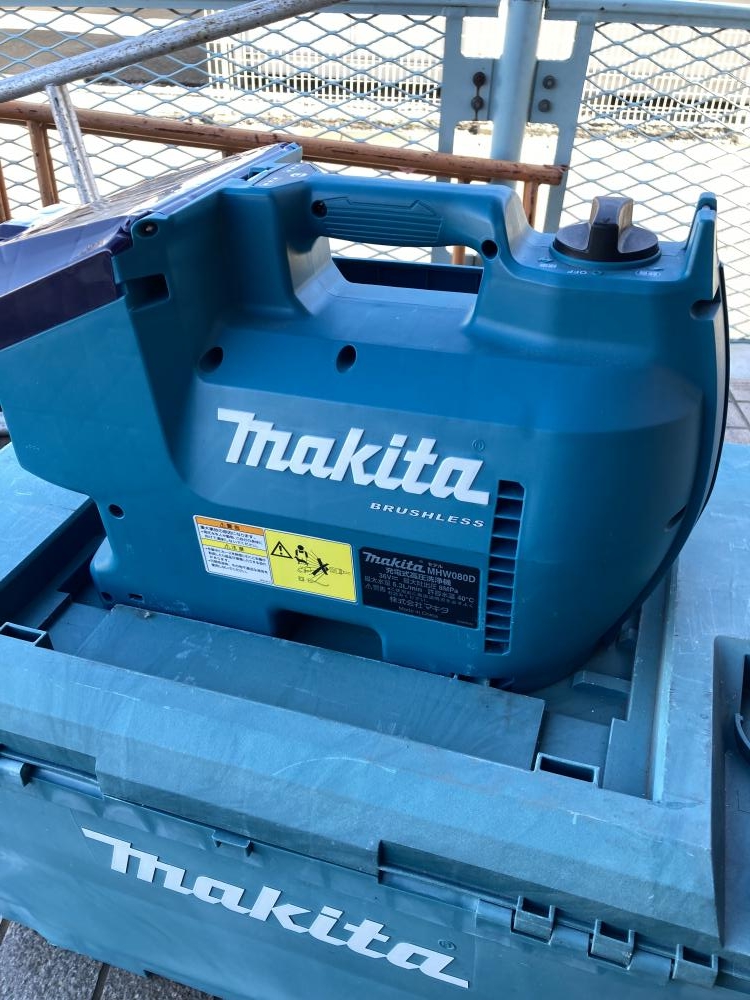 makita マキタ 充電式高圧洗浄機 MHW080DZKの中古 中古B使用感あり