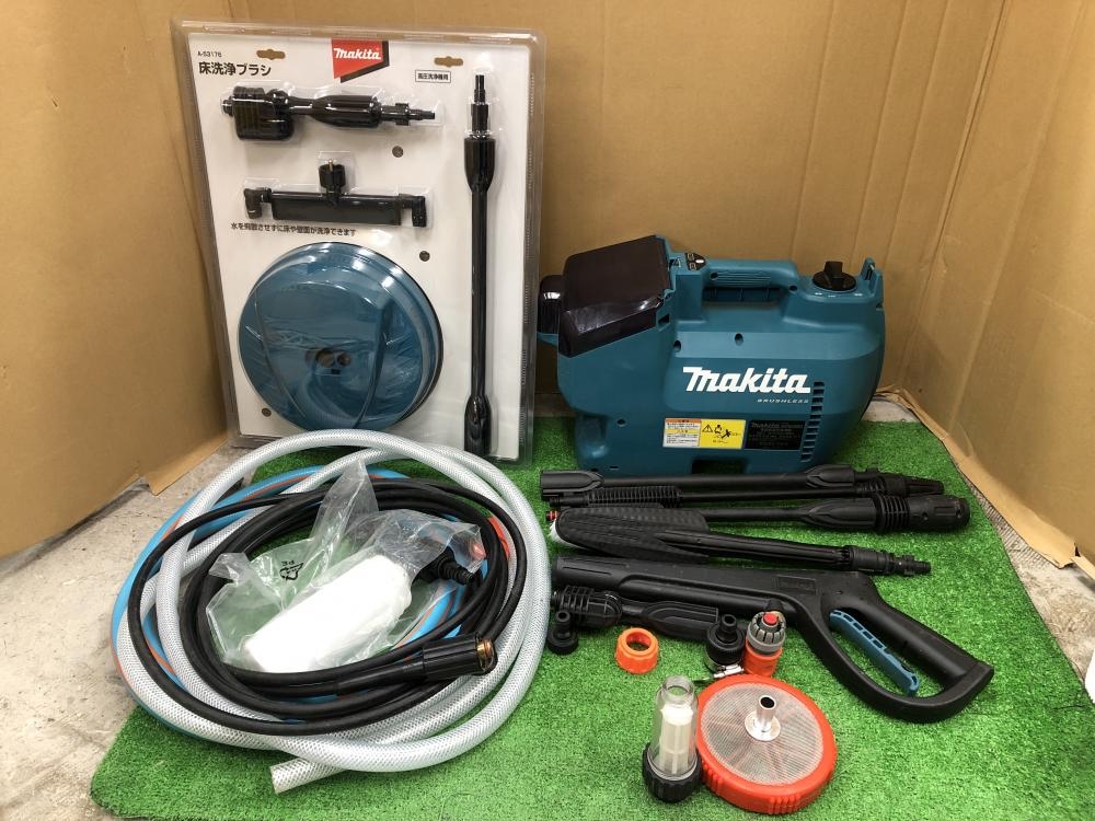 マキタ 充電式 高圧洗浄機 MHW080D バッテリー・充電器無し マキタ