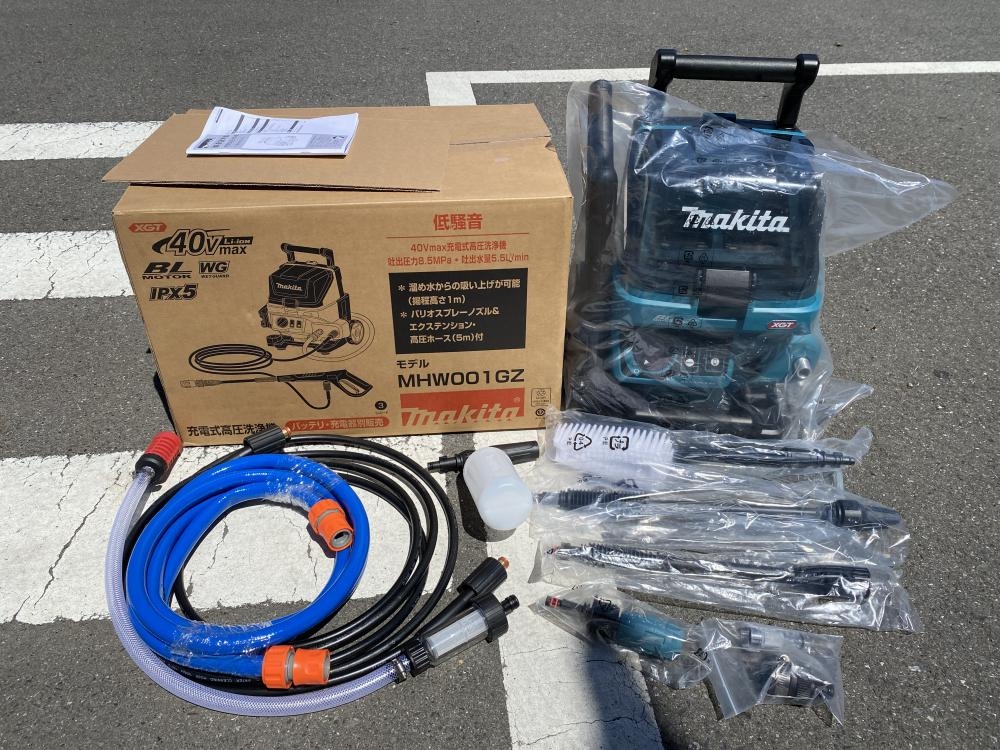 マキタ makita 充電式高圧洗浄機 本体のみ 当店で試運転済の展示美品