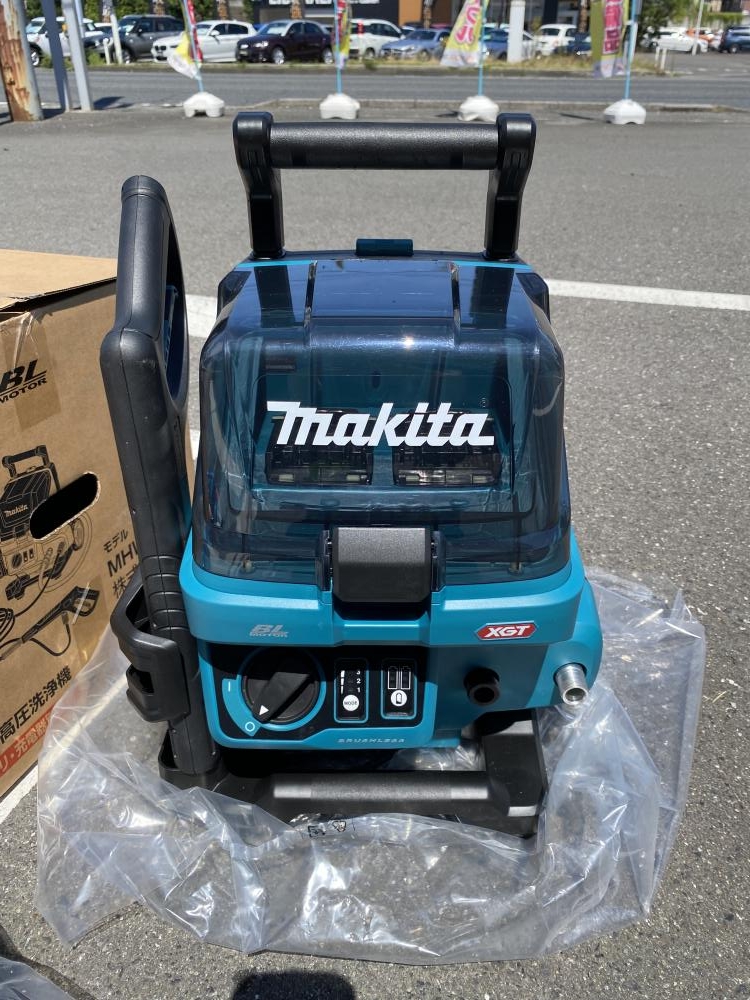 マキタ makita 充電式高圧洗浄機 本体のみ 当店で試運転済の展示美品 マキタ makita 充電式高圧洗浄機 本体のみ 当店で試運転済の展示美品