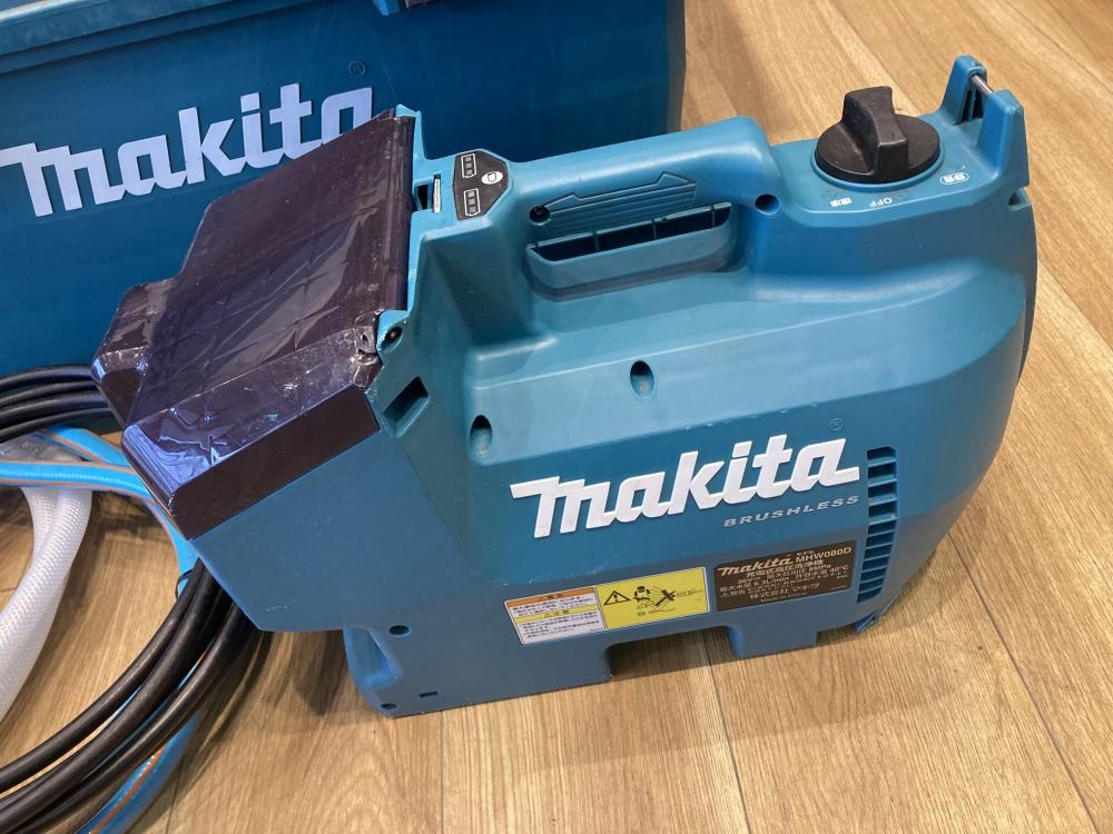 マキタ 充電式高圧洗浄機 MHW080DZKの中古 中古C傷汚れあり 《千葉