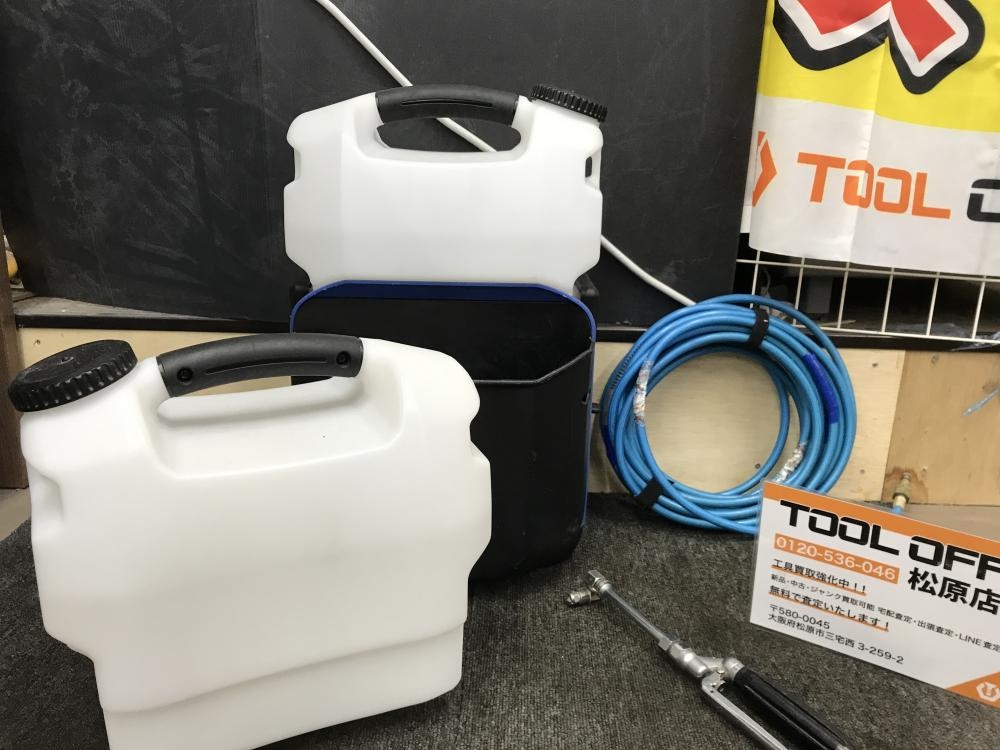 HiKOKI 18V コードレス高圧洗浄機 AW18DBL(NN) 中古 2026年最新】Yahoo!オークション -aw18dbl(nn)の中古品・新品・未使用