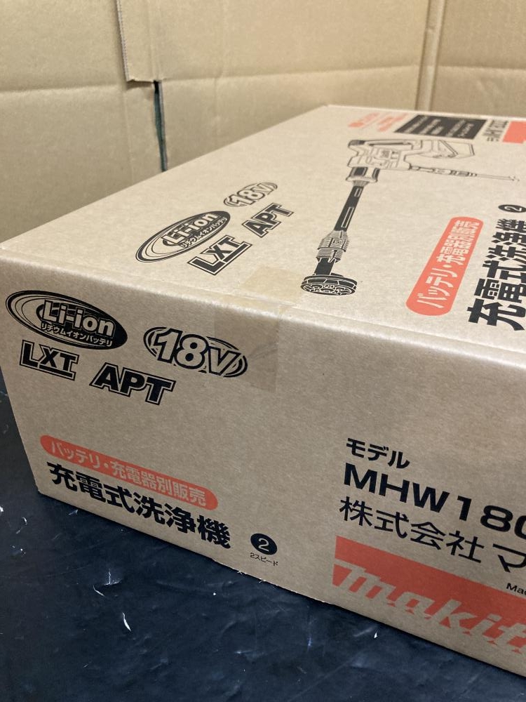 makita マキタ 18V 充電式洗浄機 MHW180DZ 未使用品 楽天市場】マキタ(Makita) MHW180DZ 充電式洗浄機 18V 5in1