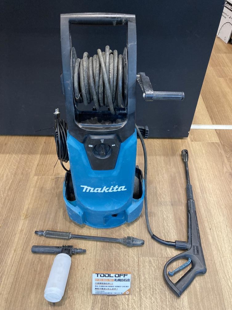 マキタ　Makita　高圧洗浄機　ＭＨＷ０８２０（高性能タイプ）未使用品 マキタ makita 高圧洗浄機（高機能タイプ）100V 50/60Hz共用 5m