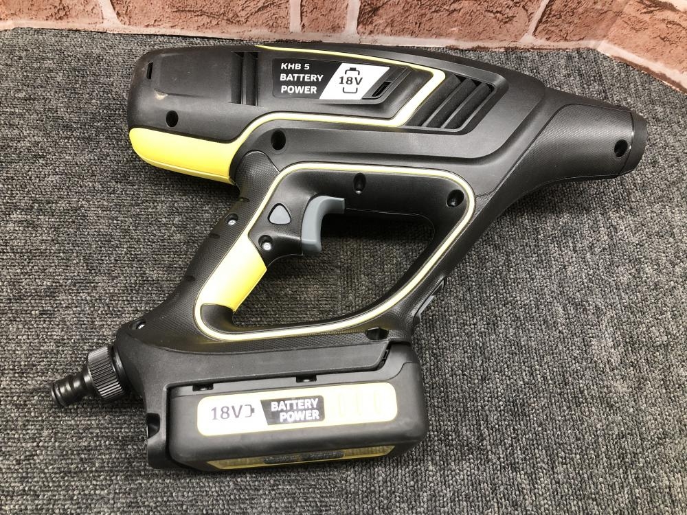 ケルヒャー 充電式家庭用高圧洗浄機 ハンドヘルドクリーナー