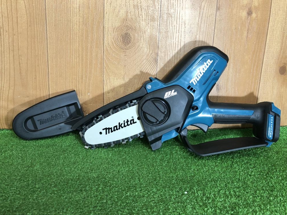 マキタ makita 100mm充電式ハンディソー MUC100DSAの中古 未使用品 