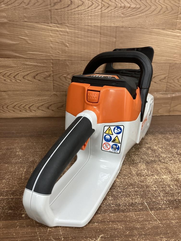 スチール チェーンソー MSA120C SETの中古 未使用品 《群馬 スチール チェーンソー MSA120C SETの中古 未使用品 《群馬