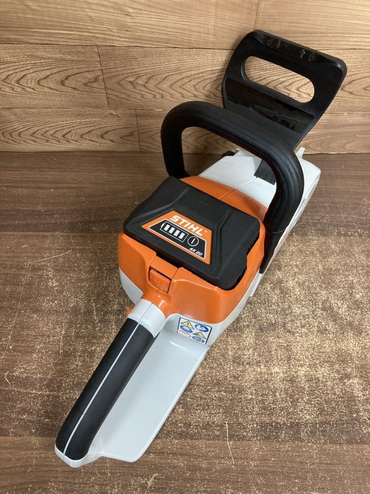 スチール チェーンソー MSA120C SETの中古 未使用品 《群馬 スチール チェーンソー MSA120C SETの中古 未使用品 《群馬