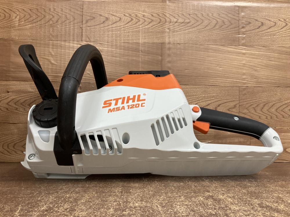 スチール チェーンソー MSA120C SETの中古 未使用品 《群馬 スチール チェーンソー MSA120C SETの中古 未使用品 《群馬
