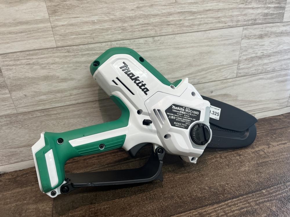 マキタ makita 100mm充電式ハンディソー MUC100DWHG バッテリ1個＋充電 