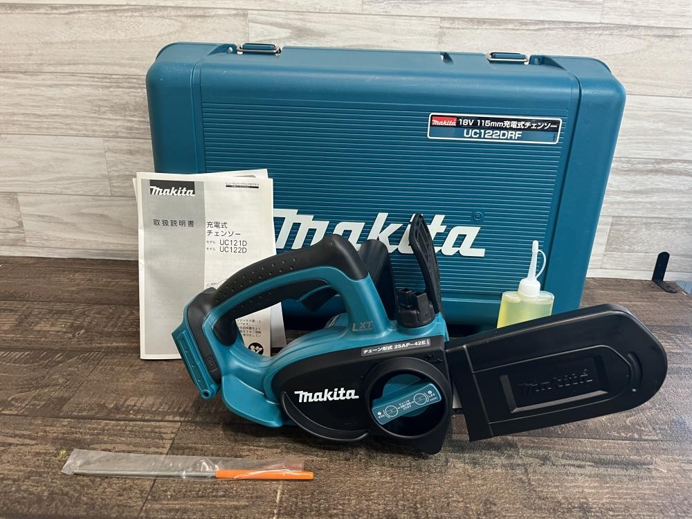 マキタ makita 充電式チェンソー UC122DZの中古 中古A(美品) 《埼玉・入間》中古工具販売の専門店│ ツールオフ所沢入間店  ｜中古工具販売のツールオフ