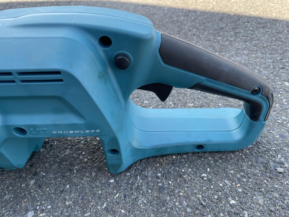 【工具】makita マキタ　充電式チェーンソー　 MUC357D　本体のみ　中古　リサイクルショップ マキタ（makita） □マキタ 18V 350mm 充電式チェンソー MUC357DZ 新品