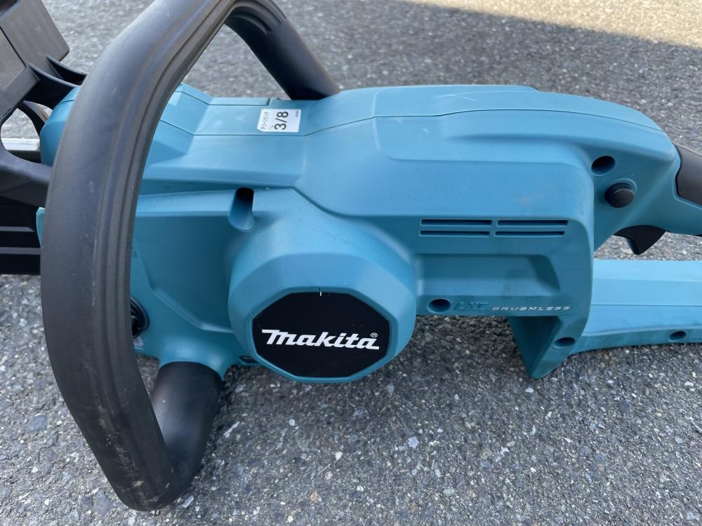 【工具】makita マキタ　充電式チェーンソー　 MUC357D　本体のみ　中古　リサイクルショップ makita マキタ 充電式チェンソー MUC357Dの中古 中古B使用感あり