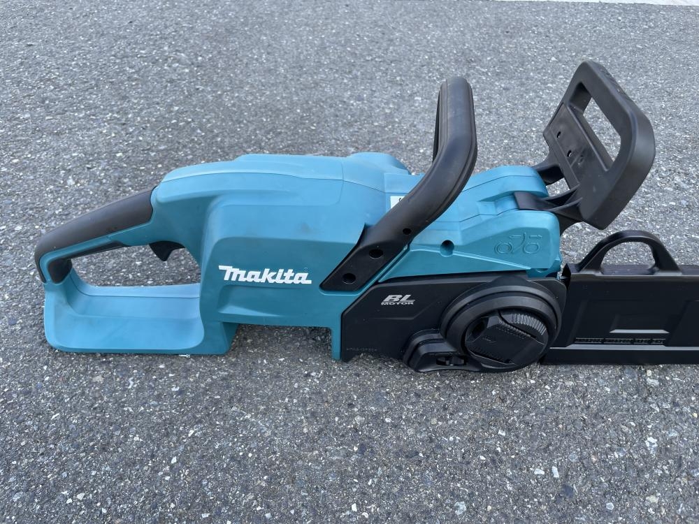 【工具】makita マキタ　充電式チェーンソー　 MUC357D　本体のみ　中古　リサイクルショップ 工具】makita マキタ 充電式チェーンソー MUC357D 本体のみ 中古