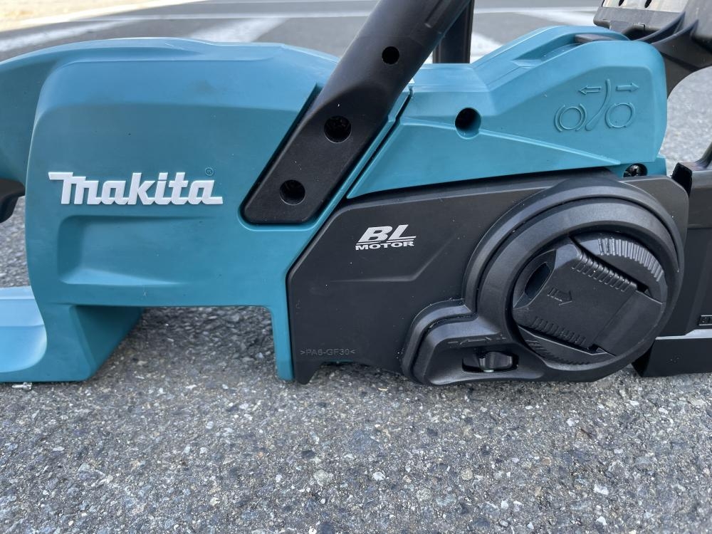 【工具】makita マキタ　充電式チェーンソー　 MUC357D　本体のみ　中古　リサイクルショップ makita マキタ 充電式チェンソー MUC357Dの中古 中古B使用感あり