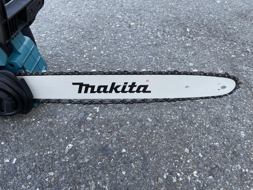 【工具】makita マキタ　充電式チェーンソー　 MUC357D　本体のみ　中古　リサイクルショップ 2026年最新】Yahoo!オークション -マキタ チェーンソー muc 357の中古