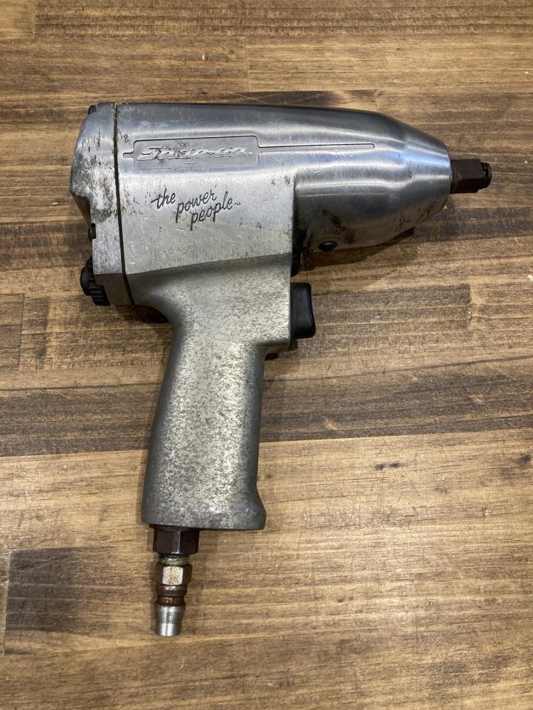 スナップオン 1/2エアインパクトレンチ IM5100※エア漏れ有の中古