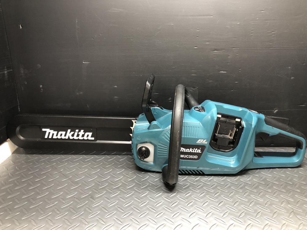 マキタ makita 350mm充電式チェンソー MUC353D 本体のみ 36V(18V×2)仕様の中古 中古B使用感あり  《大阪・枚方》中古工具販売の専門店│ ツールオフ枚方店 ｜中古工具販売のツールオフ