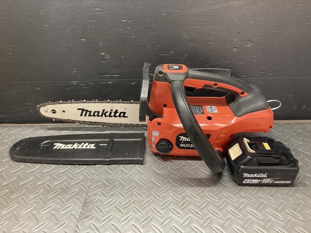 マキタ makita 250mm充電式チェンソー MUC254Dの中古 中古C傷汚れあり