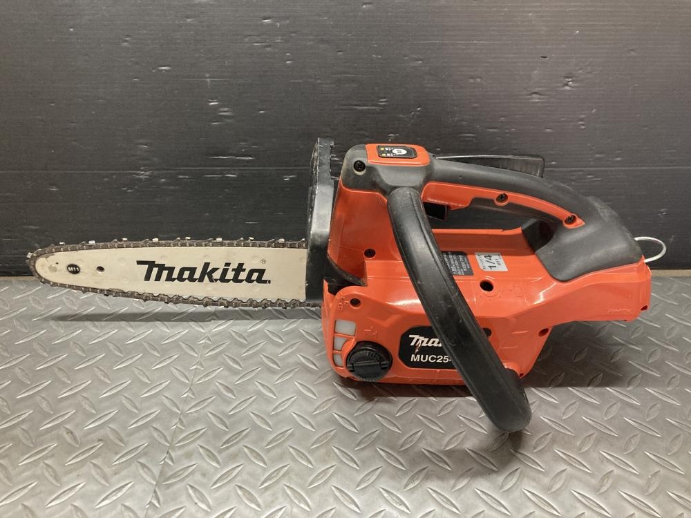 マキタ makita 250mm充電式チェンソー MUC254Dの中古 中古C傷汚れあり