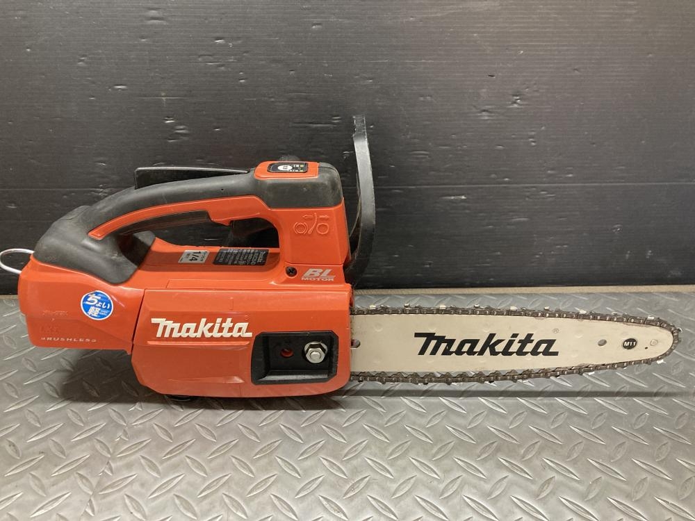 マキタ makita 250mm充電式チェンソー MUC254Dの中古 中古C傷汚れあり