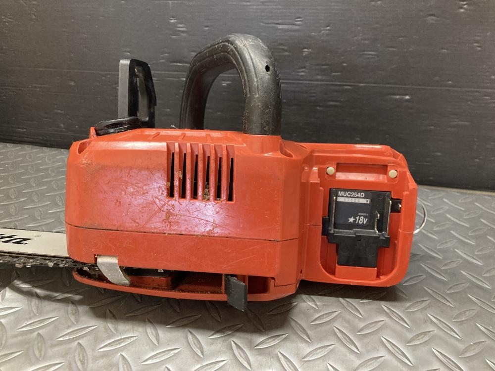 マキタ makita 250mm充電式チェンソー MUC254Dの中古 中古C傷汚れあり