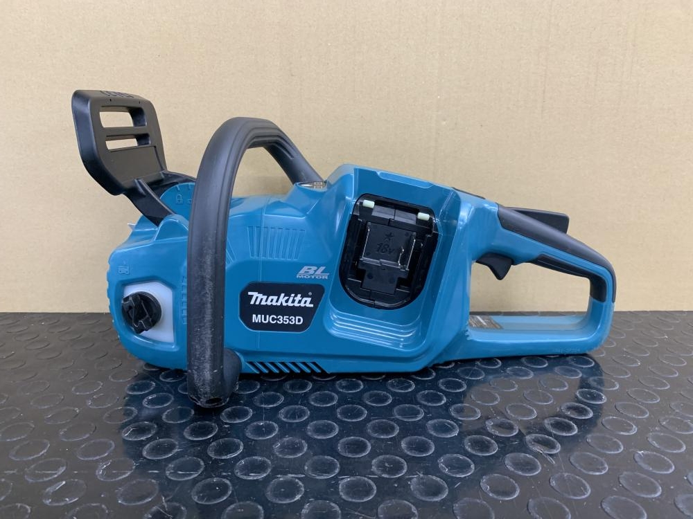 マキタ makita 350mm充電式チェーンソー (18×18V)36V MUC353DZ 本体 ...