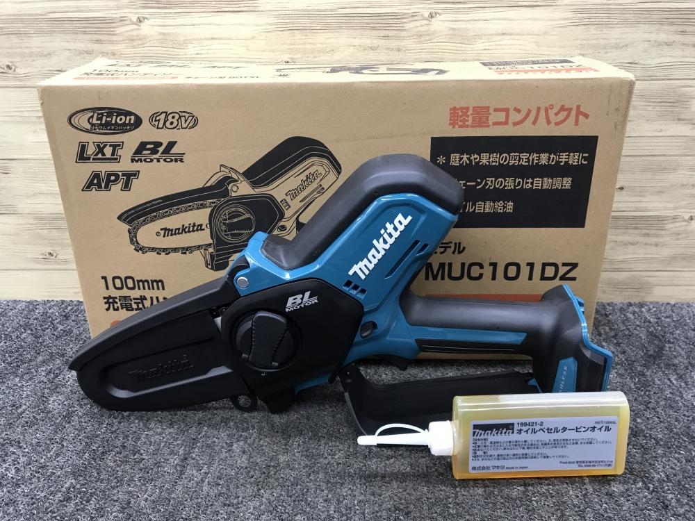 マキタ makita 100ｍｍ充電式ハンディソー MUC101DZの中古 未使用品