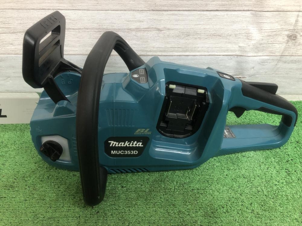 マキタ makita 充電式チェンソー MUC353D ※本体のみの中古 未使用品